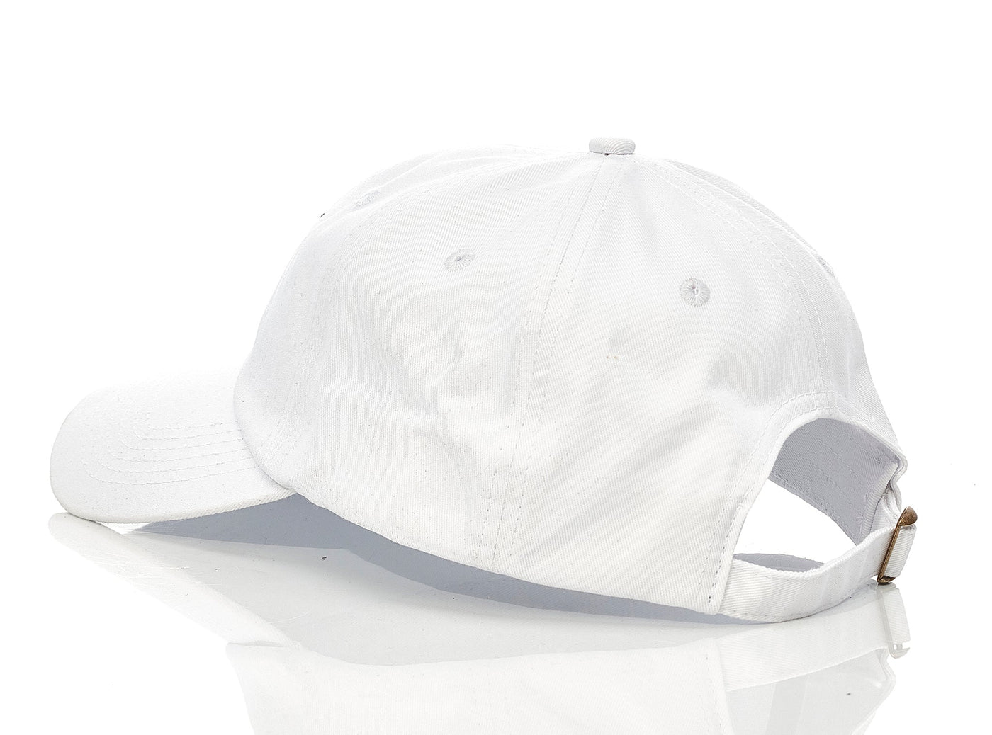 MVP Golf Club Dad Cap - White - MODEST VINTAGE PLAYER LTD