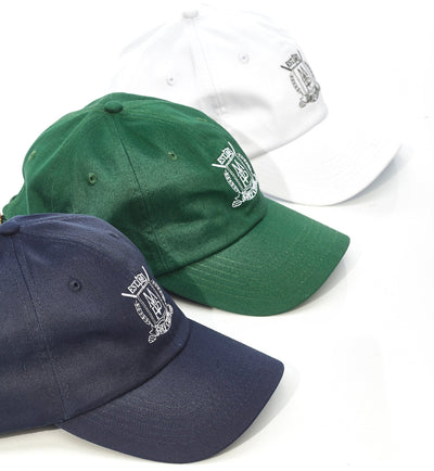 MVP Golf Club Dad Cap - White - MODEST VINTAGE PLAYER LTD