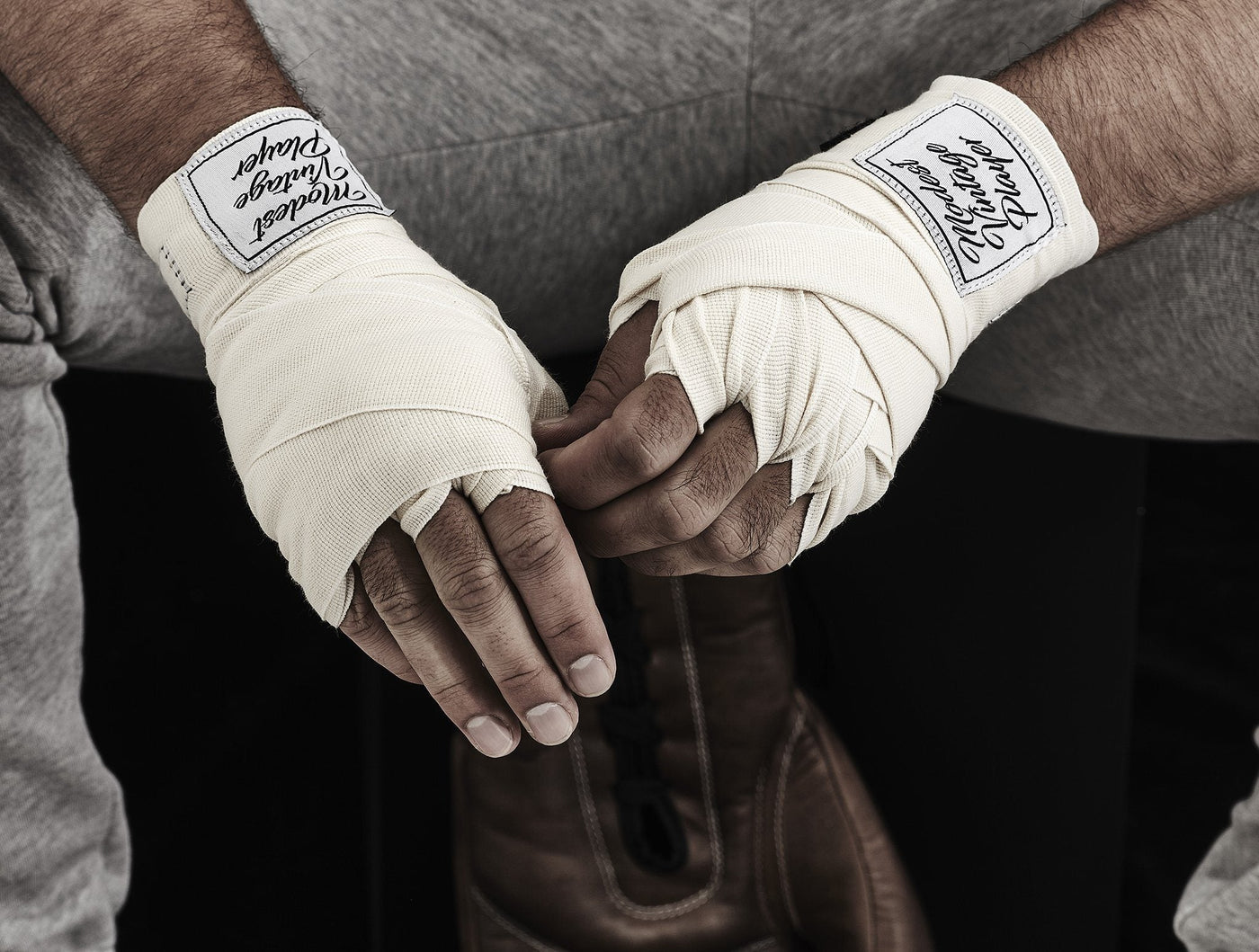 PRO Boxing Hand Wraps - MODEST VINTAGE PLAYER LTD