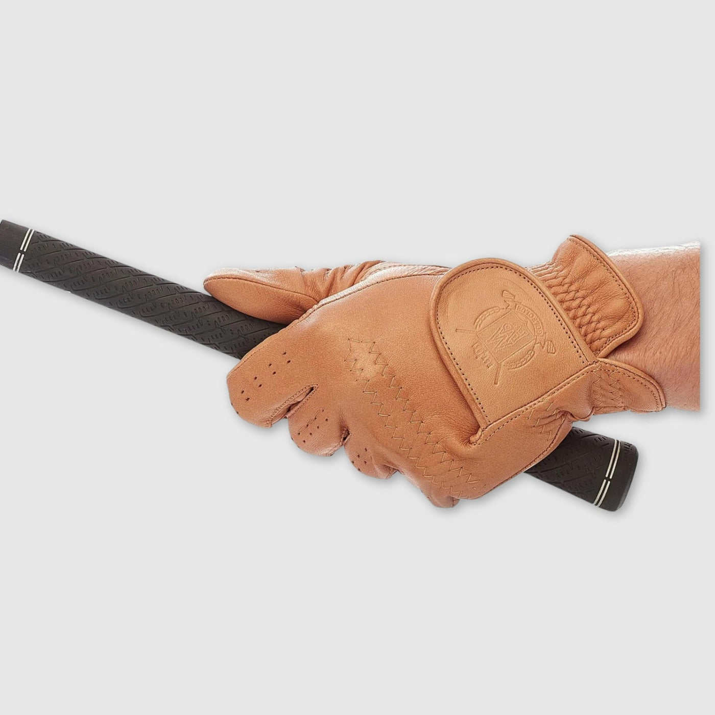 PRO Cabretta Leather Golf Glove - Vintage Tan - MODEST VINTAGE PLAYER LTD