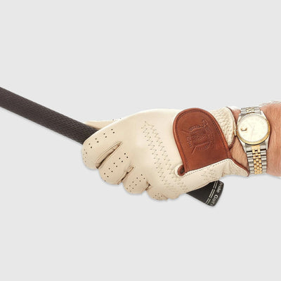 PRO Cabretta Leather Golf Gloves (3 Pack) - Multi Color - MODEST VINTAGE PLAYER LTD