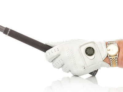 PRO Cabretta Leather Golf Gloves - White (3 Pack) - MODEST VINTAGE PLAYER LTD