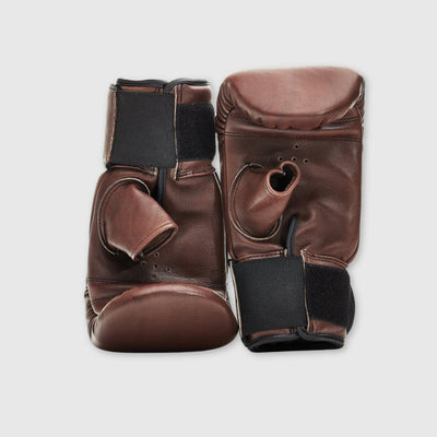 PRO Heritage Brown Leather Bag Gloves - MODEST VINTAGE PLAYER LTD