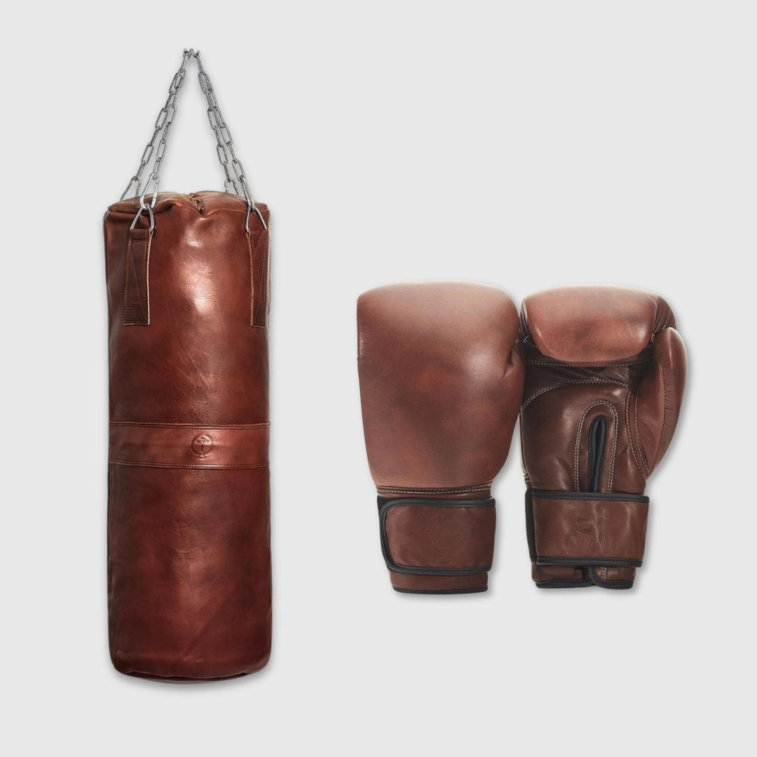 Boxing Packages Sport Bundles | Modest Vintage Player Fine Leather Sporting Goods ...