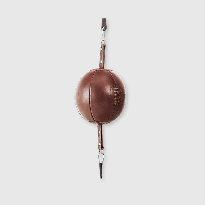 PRO Heritage Brown Leather Boxing Speed Ball, Double End - MODEST VINTAGE PLAYER LTD