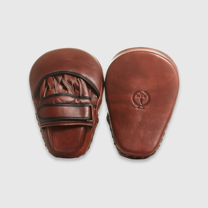 PRO Heritage Brown Leather Focus Pads 2.0 - MODEST VINTAGE PLAYER LTD