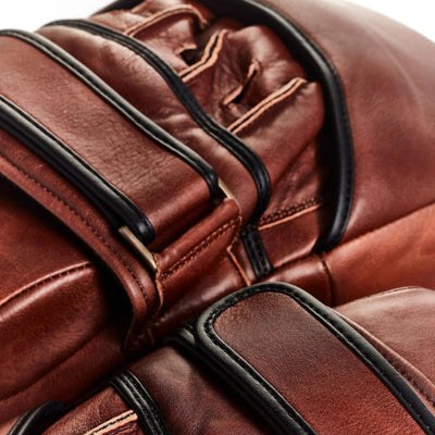 PRO Heritage Brown Leather Focus Pads 2.0 - MODEST VINTAGE PLAYER LTD