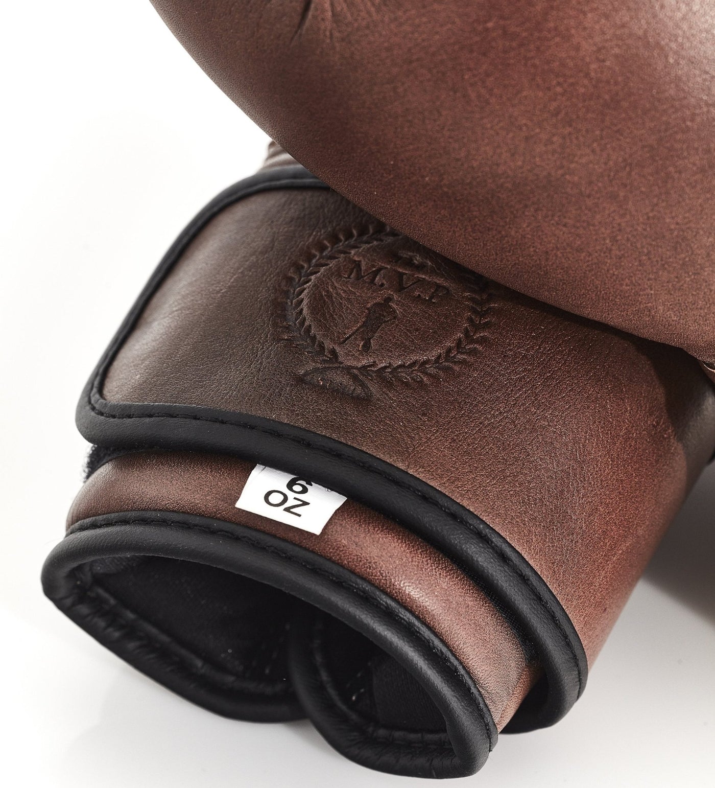 PRO KIDS Heritage Brown Leather Boxing Gloves (Strap Up) - MODEST VINTAGE PLAYER LTD