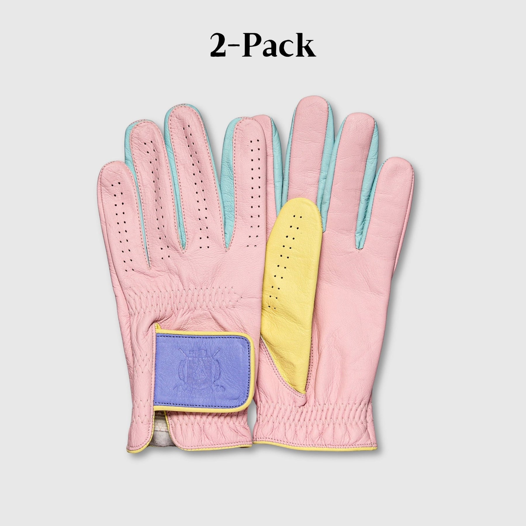 Pastel Cabretta leather Golf Gloves | MVP – MODEST VINTAGE PLAYER LTD