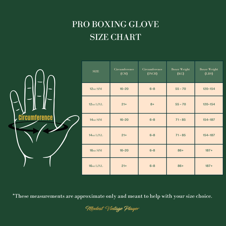 PRO Tartan Leather Boxing Gloves (Strap Up) Limited Edition - MODEST VINTAGE PLAYER LTD