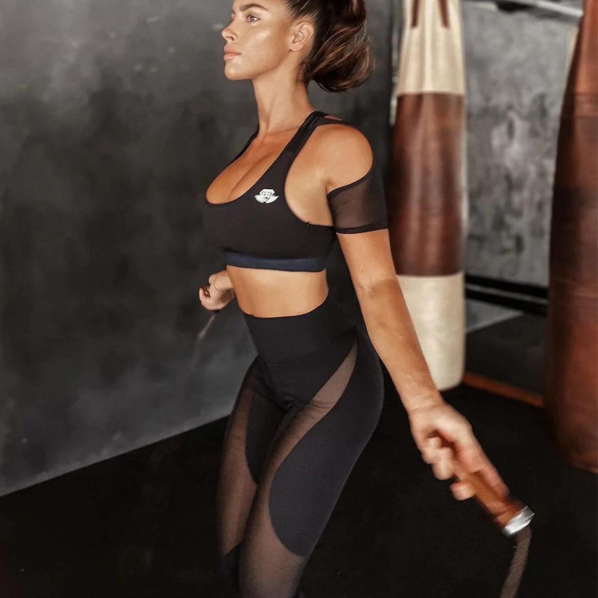 Sports bra for jumping rope online