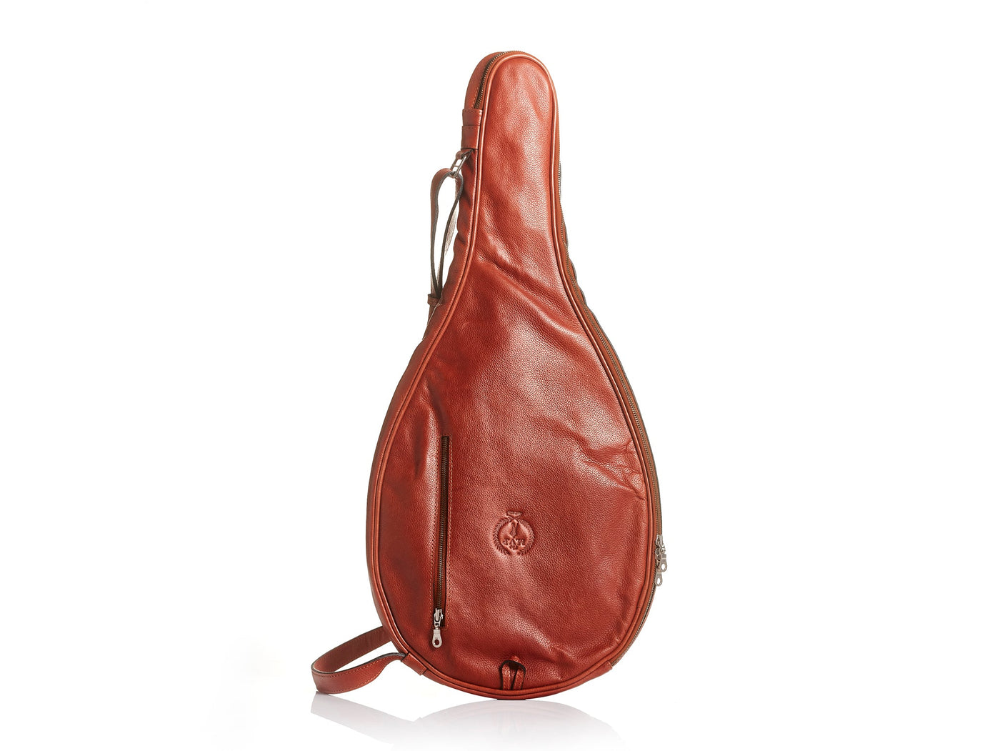 RETRO Heritage Leather Tennis Bag - MODEST VINTAGE PLAYER LTD