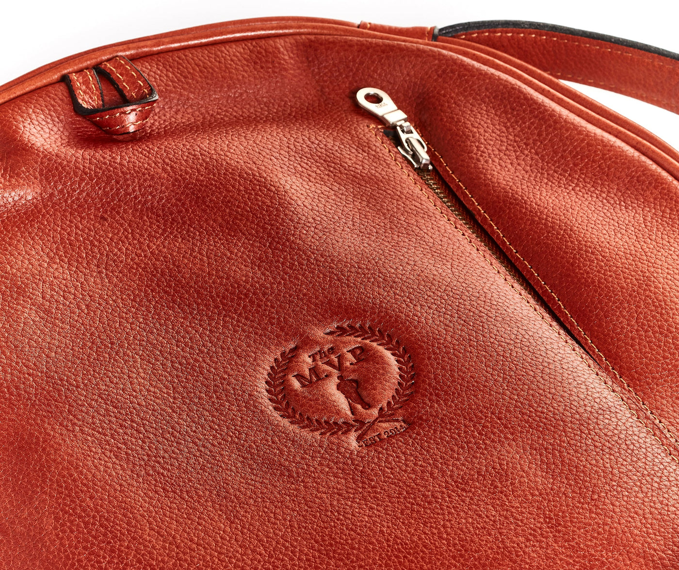 RETRO Heritage Leather Tennis Bag - MODEST VINTAGE PLAYER LTD